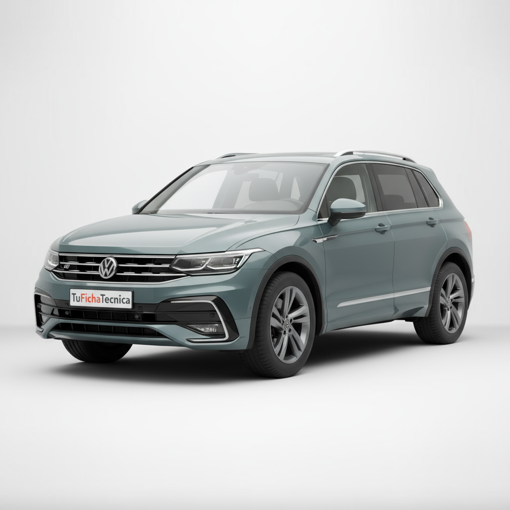 Volkswagen Tiguan - Vista 1