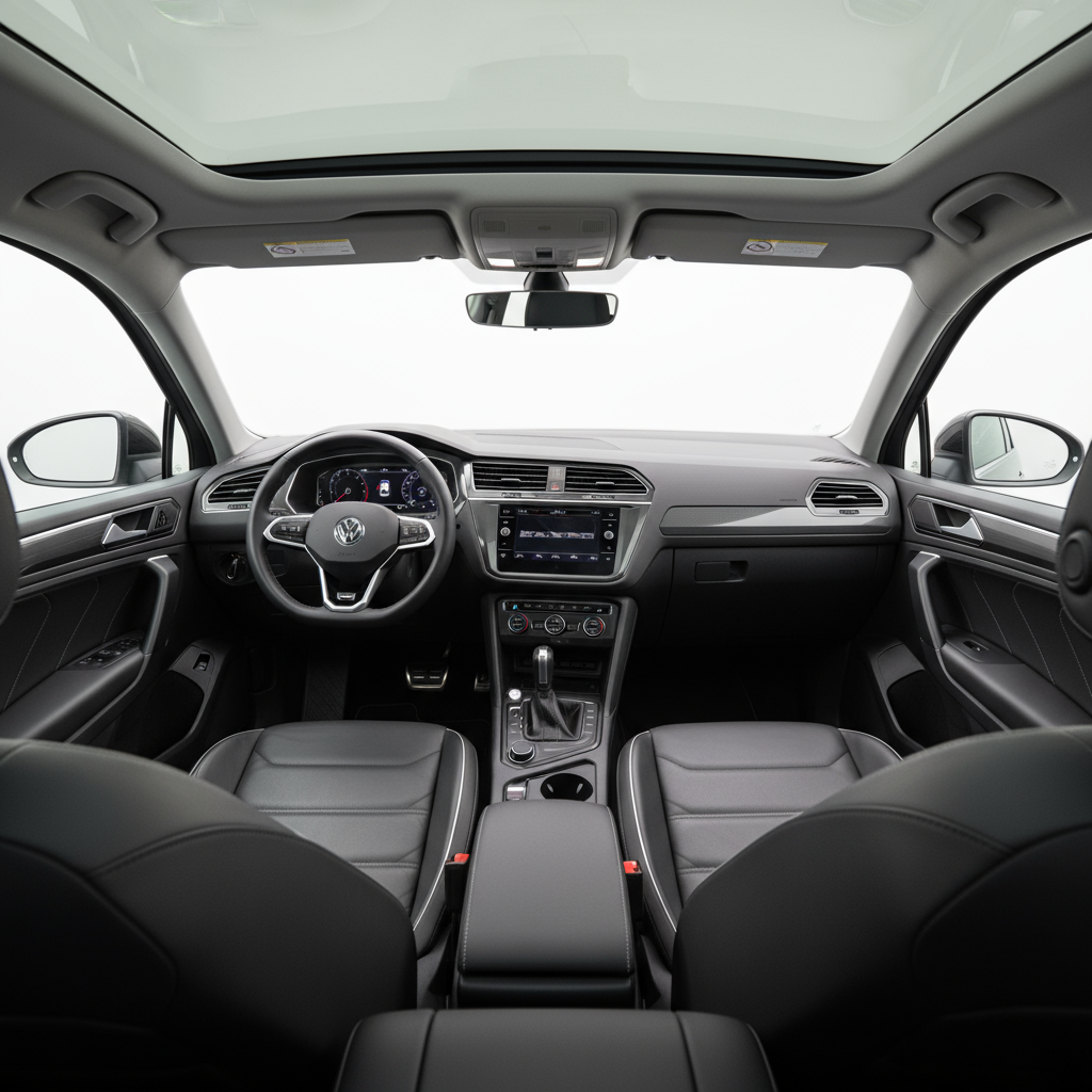 Volkswagen Tiguan - Vista 4