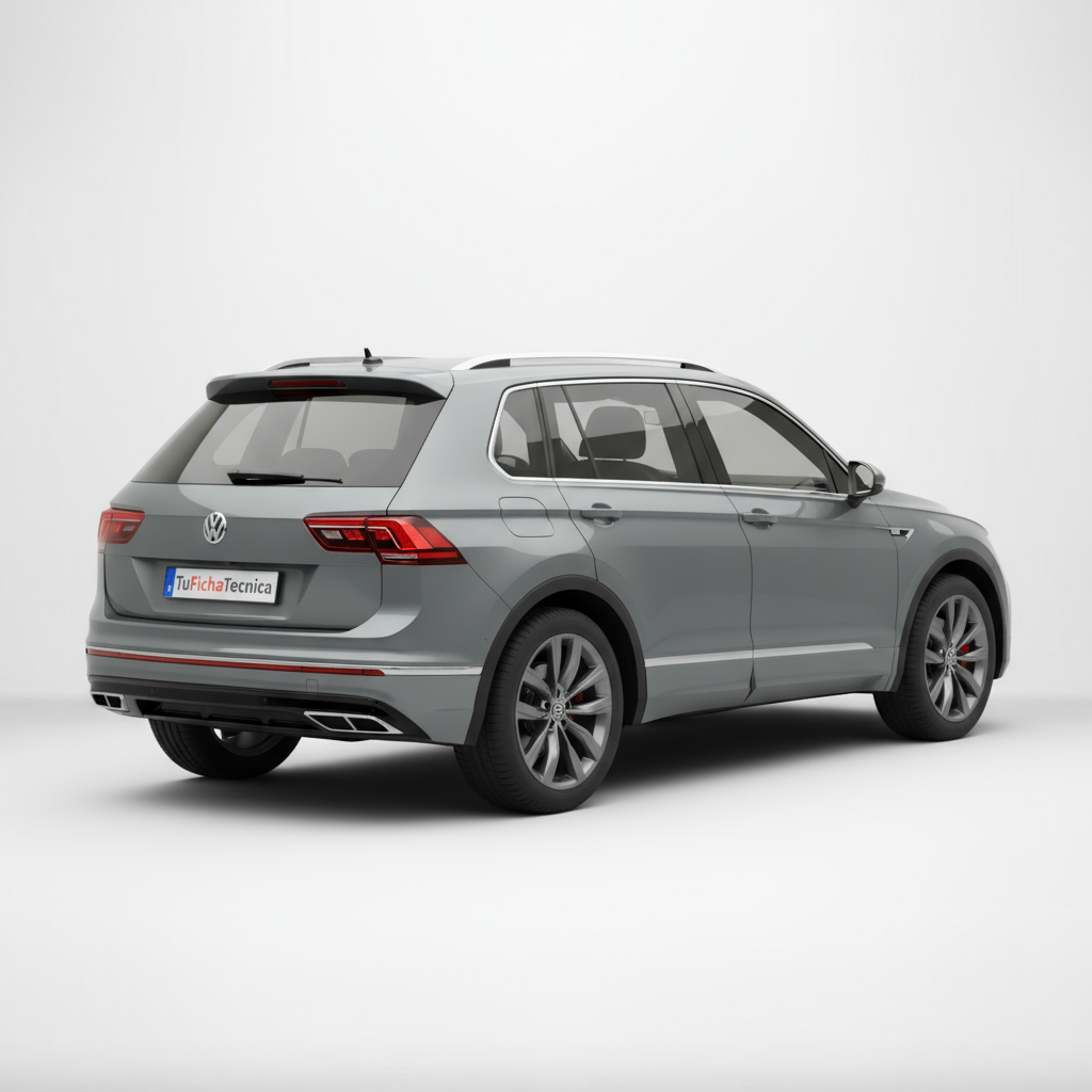 Volkswagen Tiguan - Vista 2