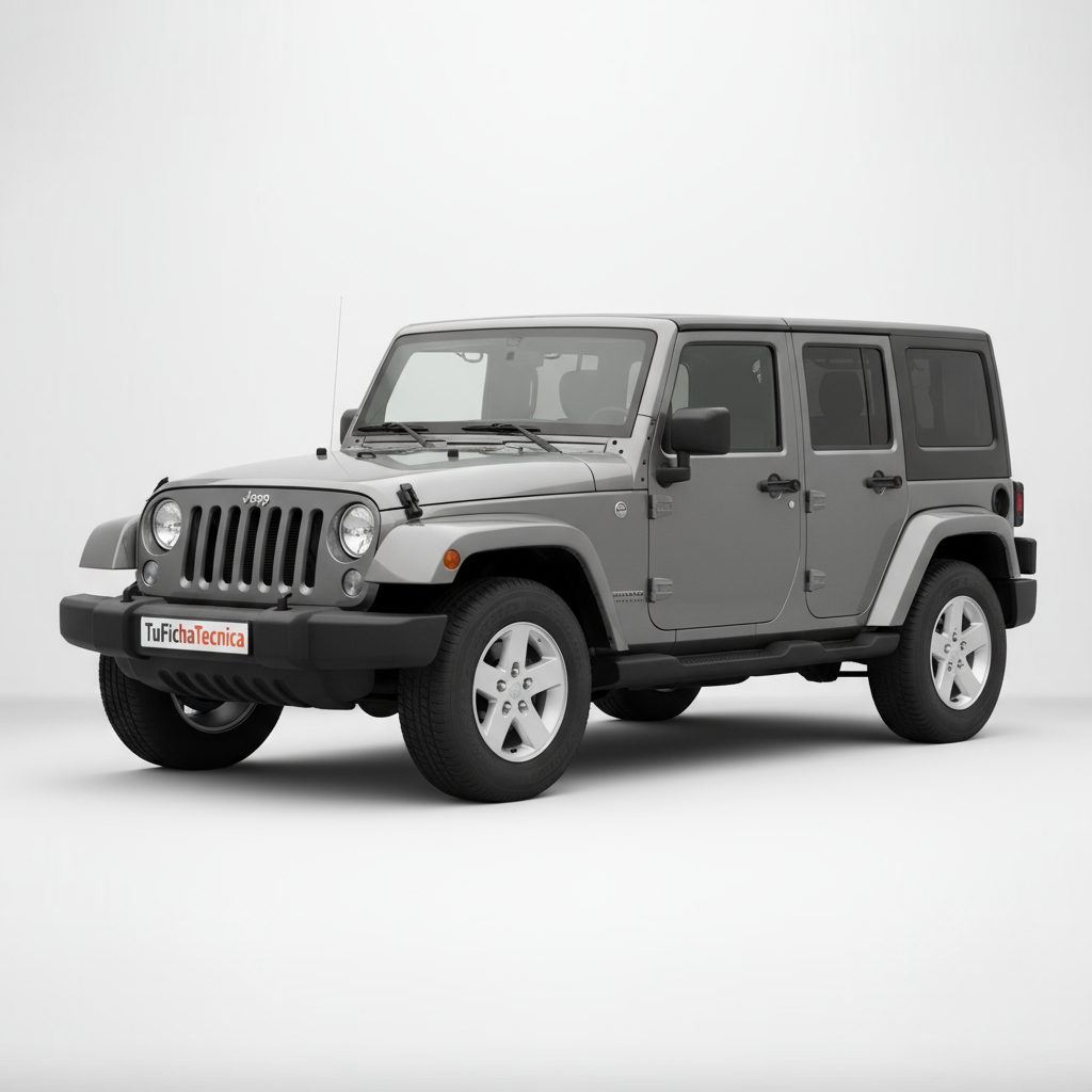 Jeep Wrangler - Vista 1