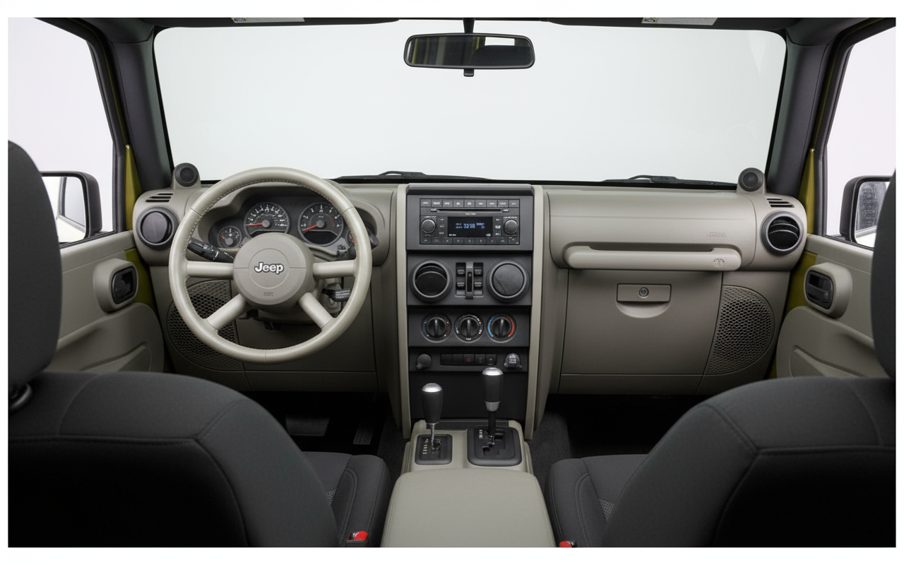 Jeep Wrangler - Vista 4