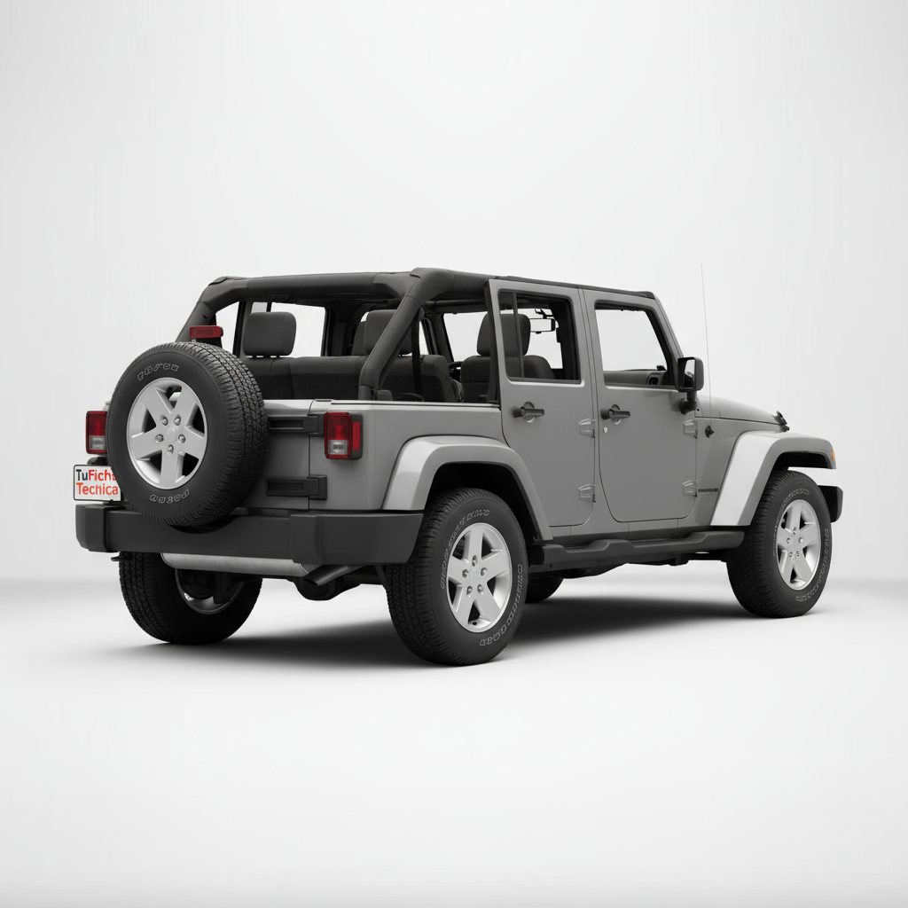 Jeep Wrangler - Vista 2