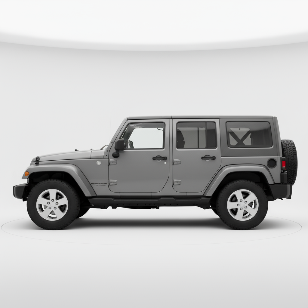 Jeep Wrangler - Vista 3