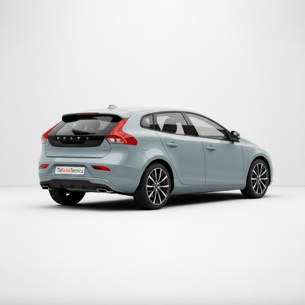 Volvo V40 - Vista 2
