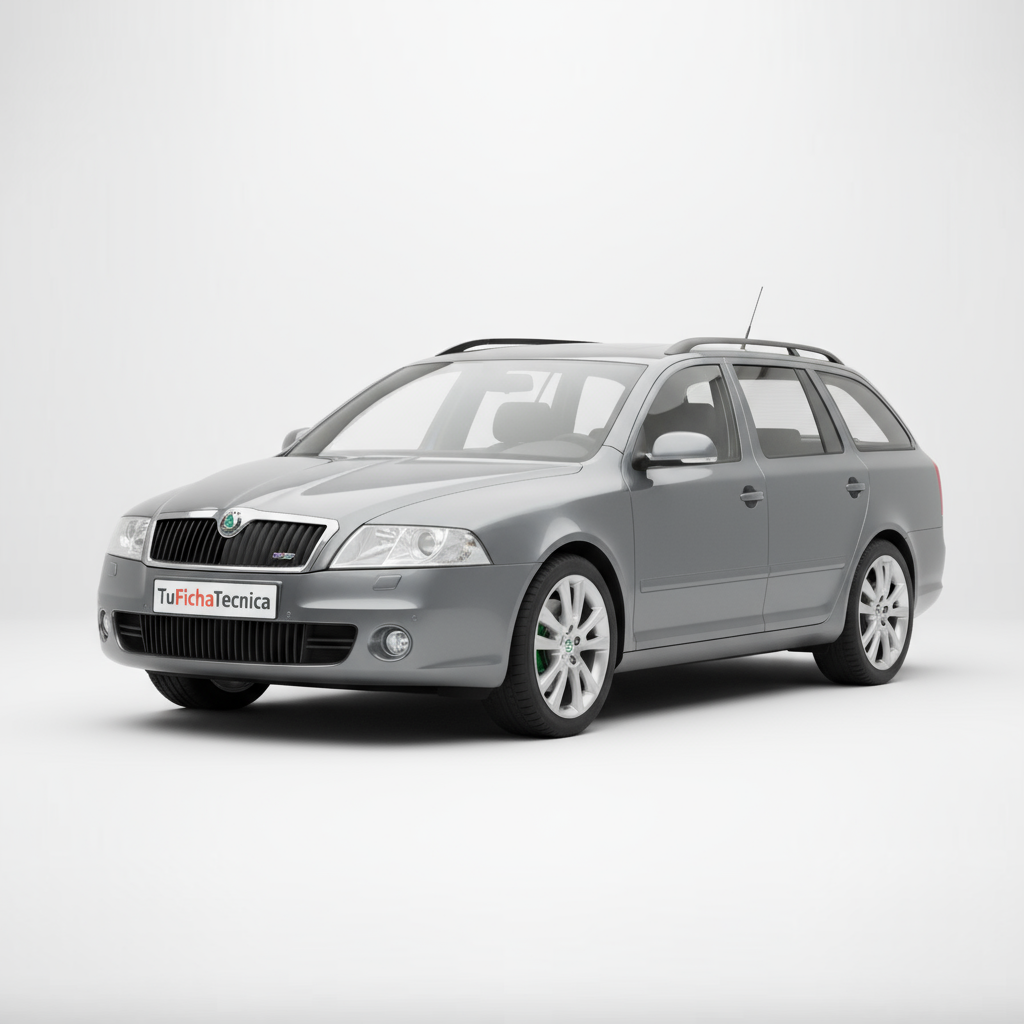 Skoda Octavia - Vista 1