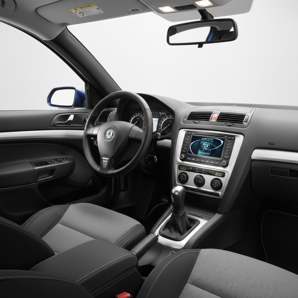 Skoda Octavia - Vista 4