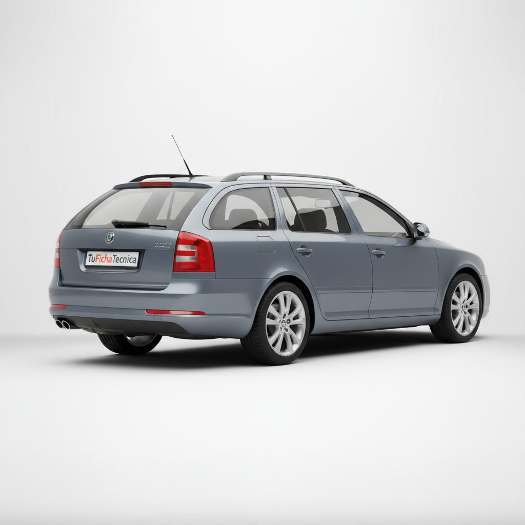 Skoda Octavia - Vista 2