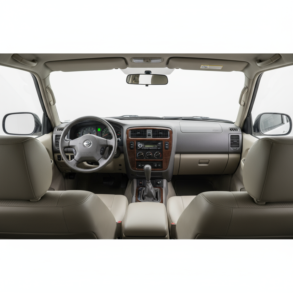 Nissan Patrol - Vista 4