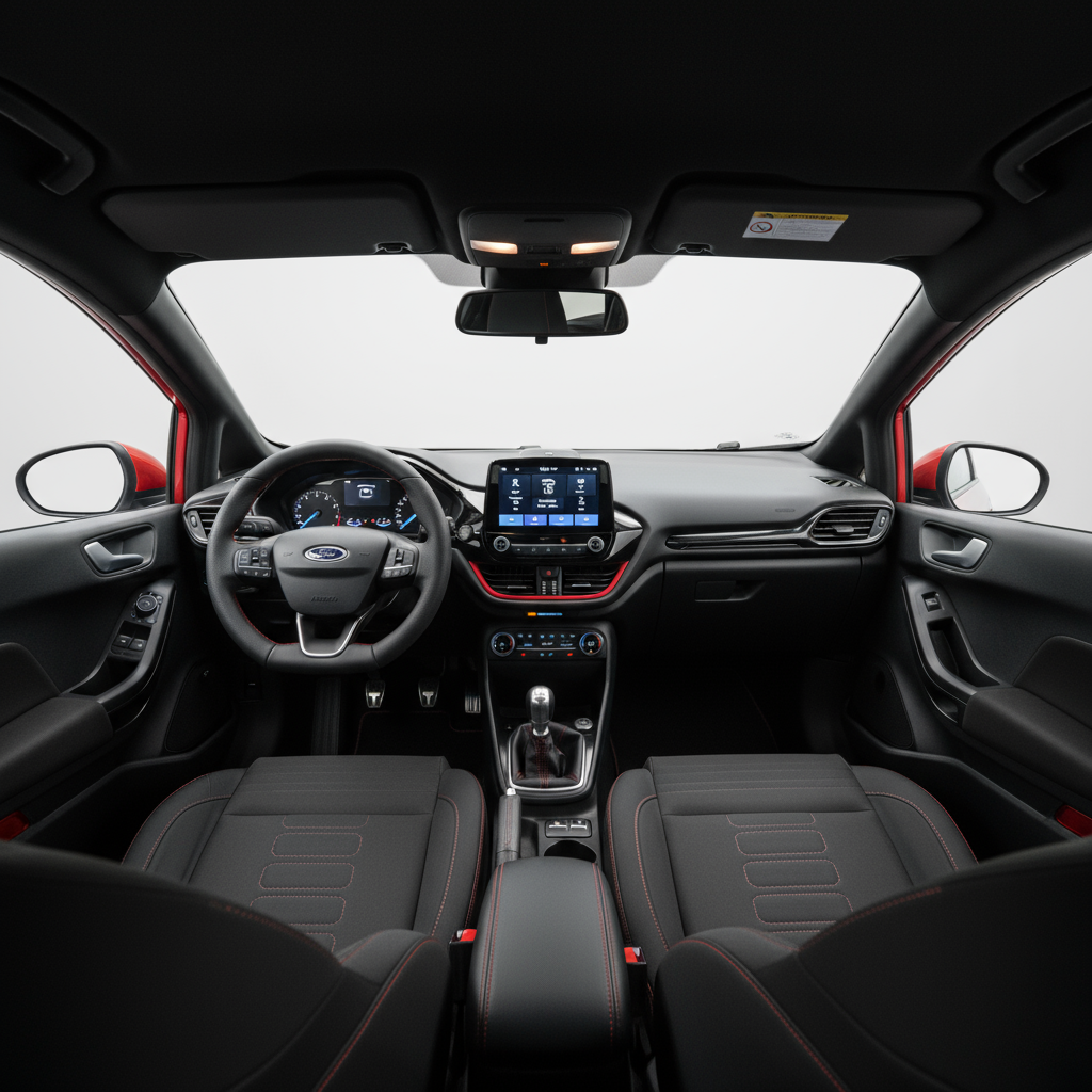 Ford Fiesta - Vista 4