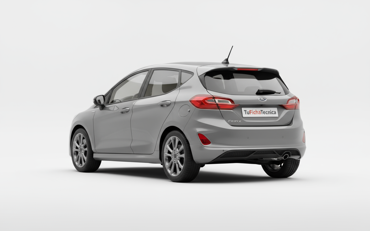 Ford Fiesta - Vista 2