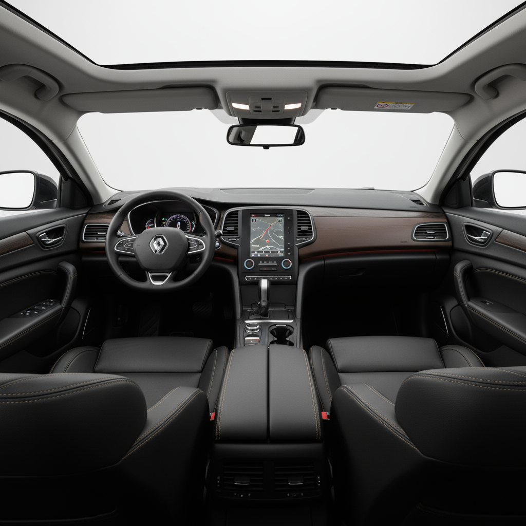 Renault Talisman - Vista 4