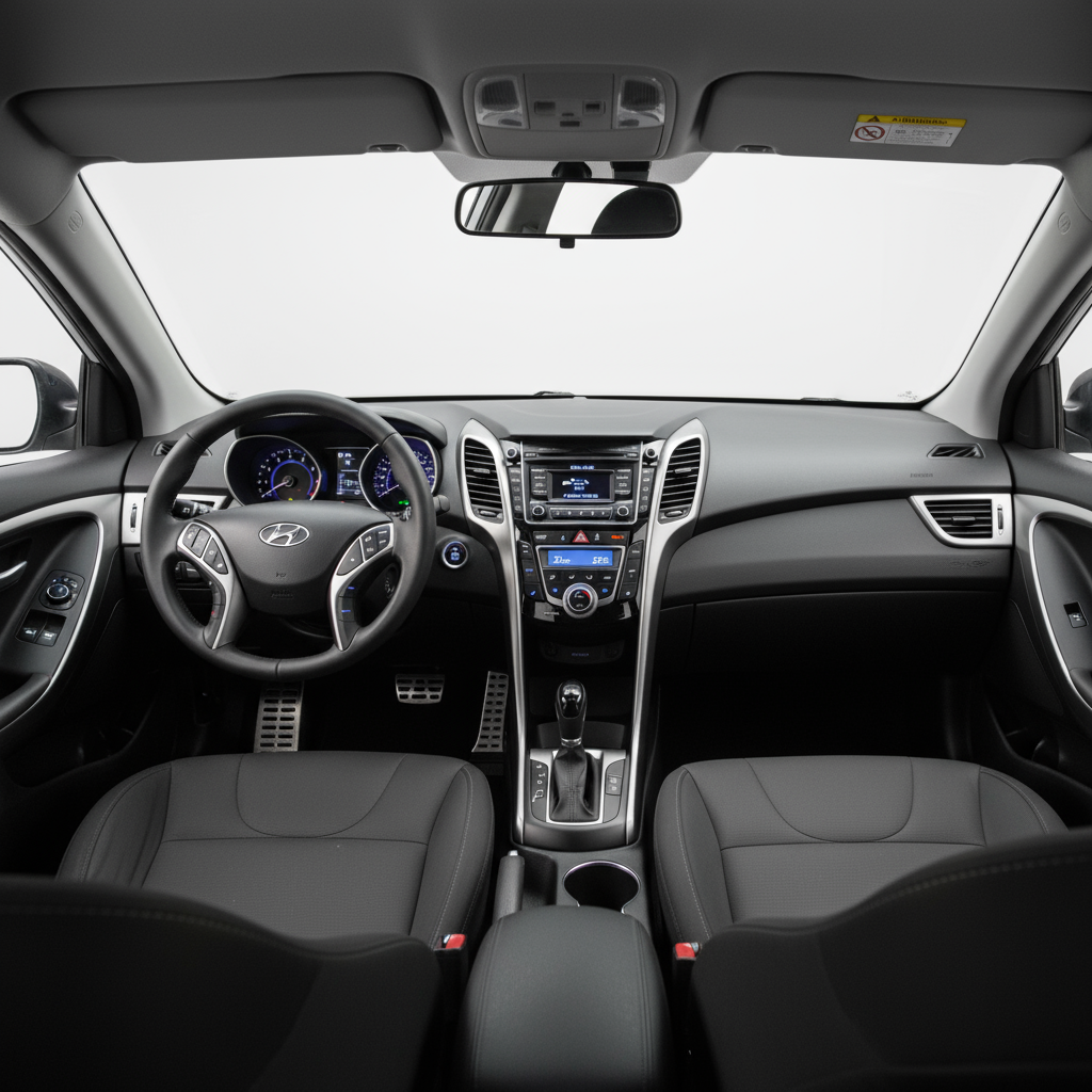 Hyundai i30 - Vista 4