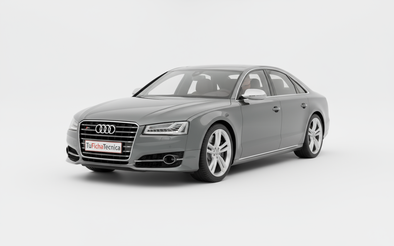Audi A8 - Vista 1