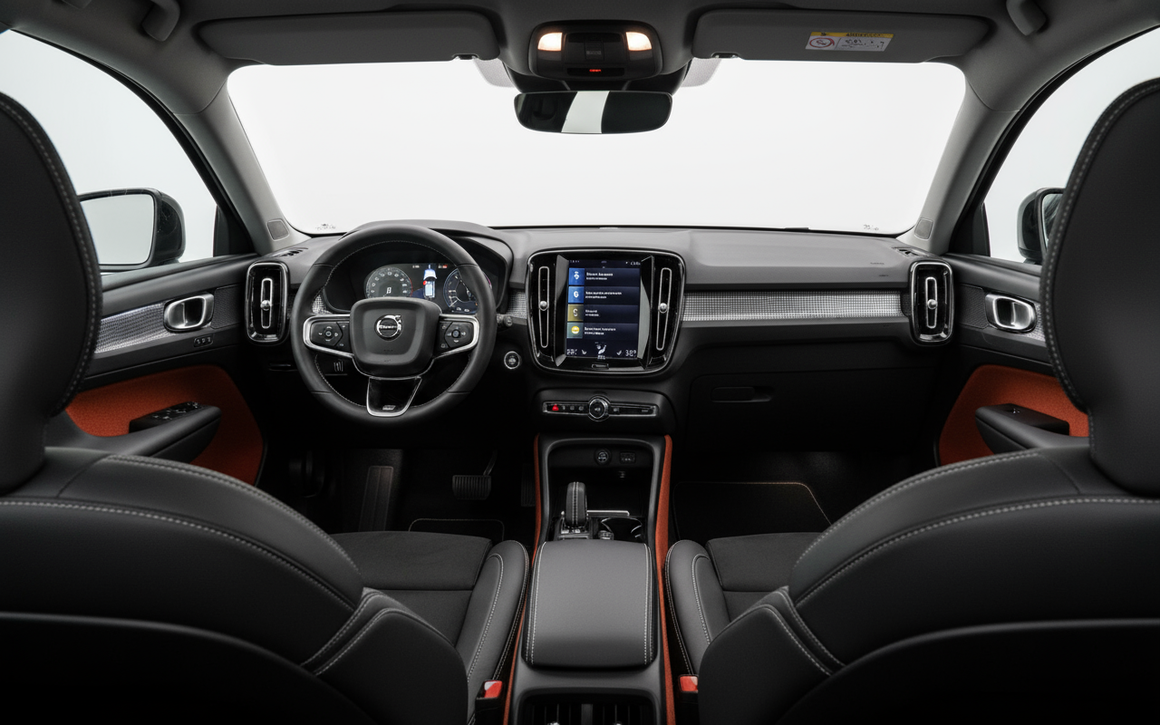 Volvo XC40 - Vista 4