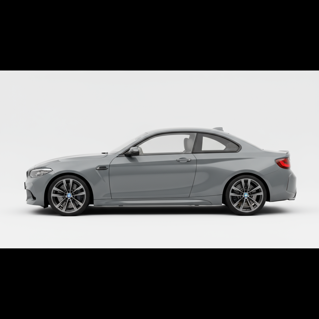 BMW Serie 2 - Vista 3