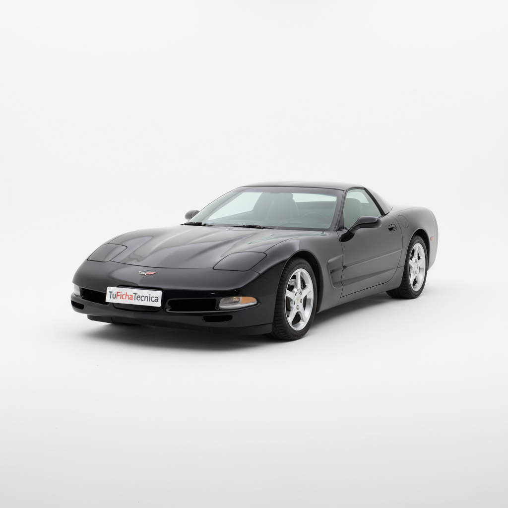 Chevrolet Corvette - Vista 1