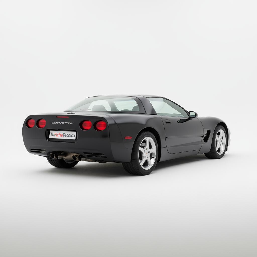 Chevrolet Corvette - Vista 2