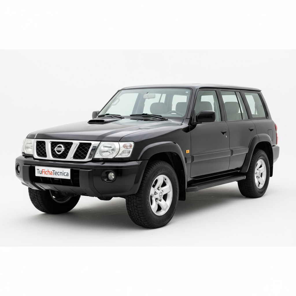 Nissan Patrol - Vista 1
