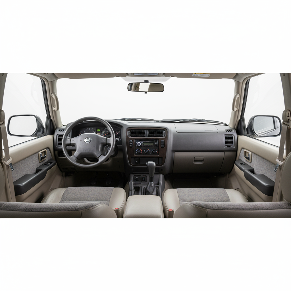 Nissan Patrol - Vista 4