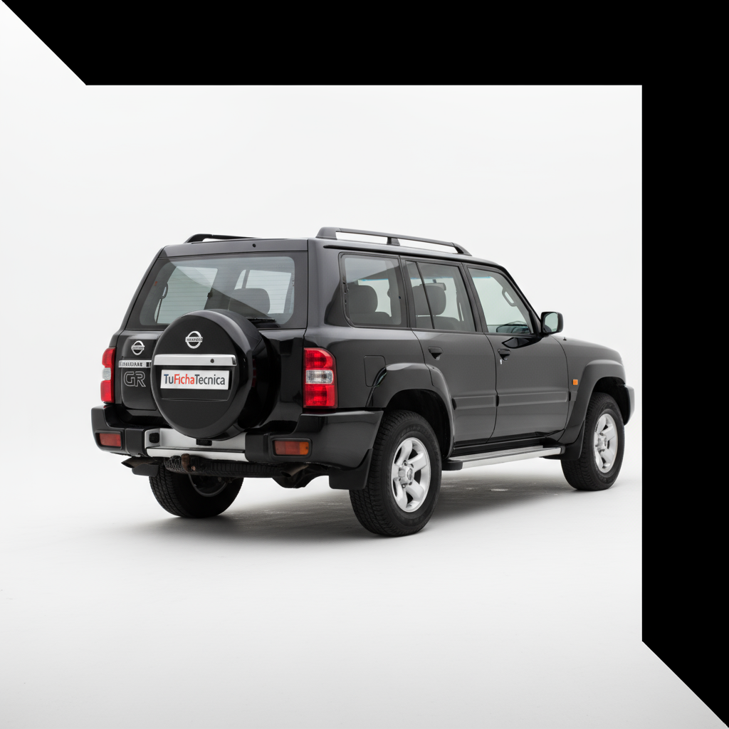 Nissan Patrol - Vista 2