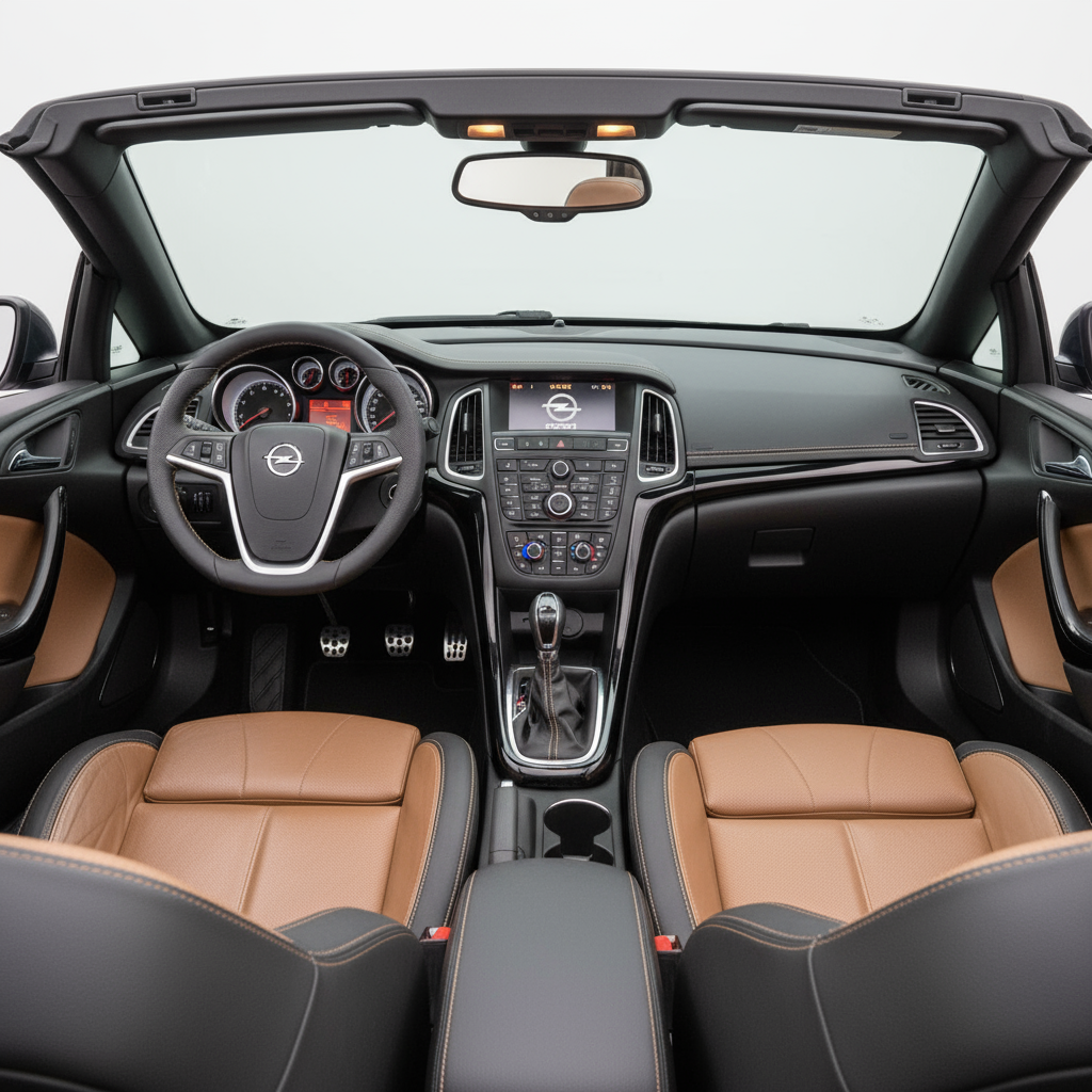 Opel Cabrio - Vista 4