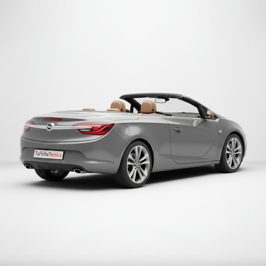 Opel Cabrio - Vista 2