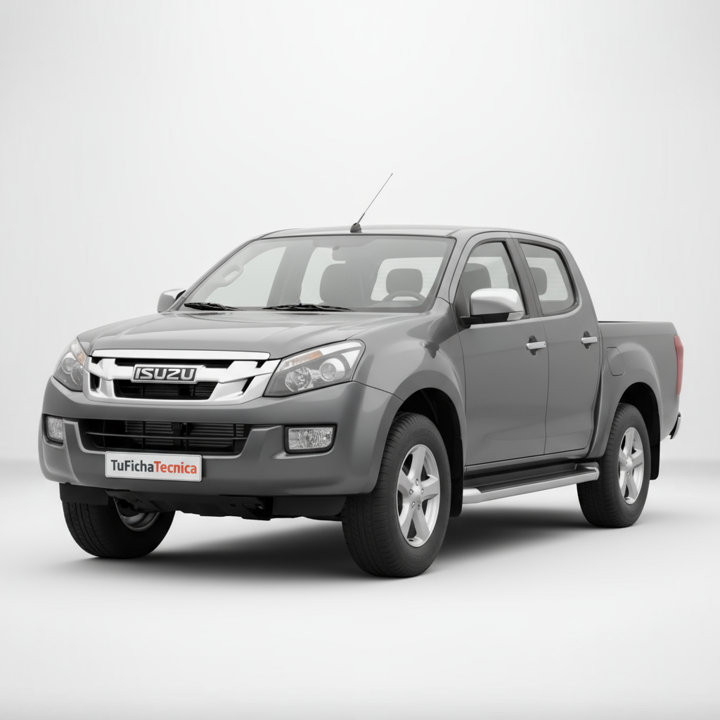 Isuzu D-MAX - Vista 1