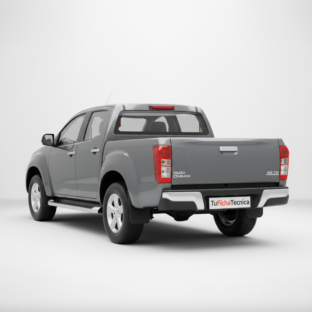 Isuzu D-MAX - Vista 2