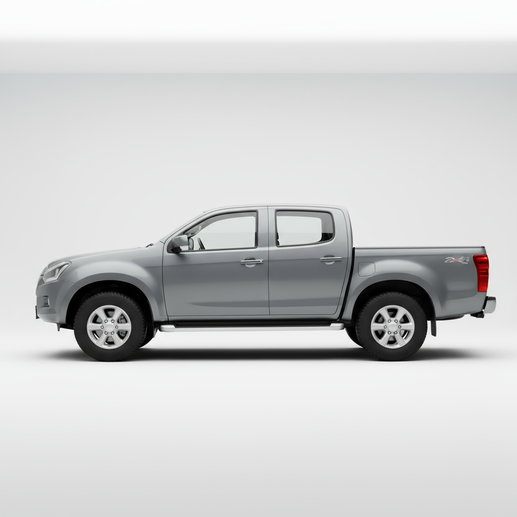 Isuzu D-MAX - Vista 3