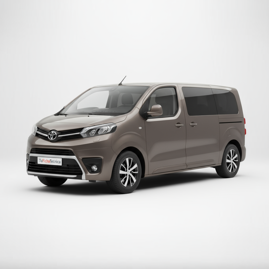 Toyota Proace - Vista 1