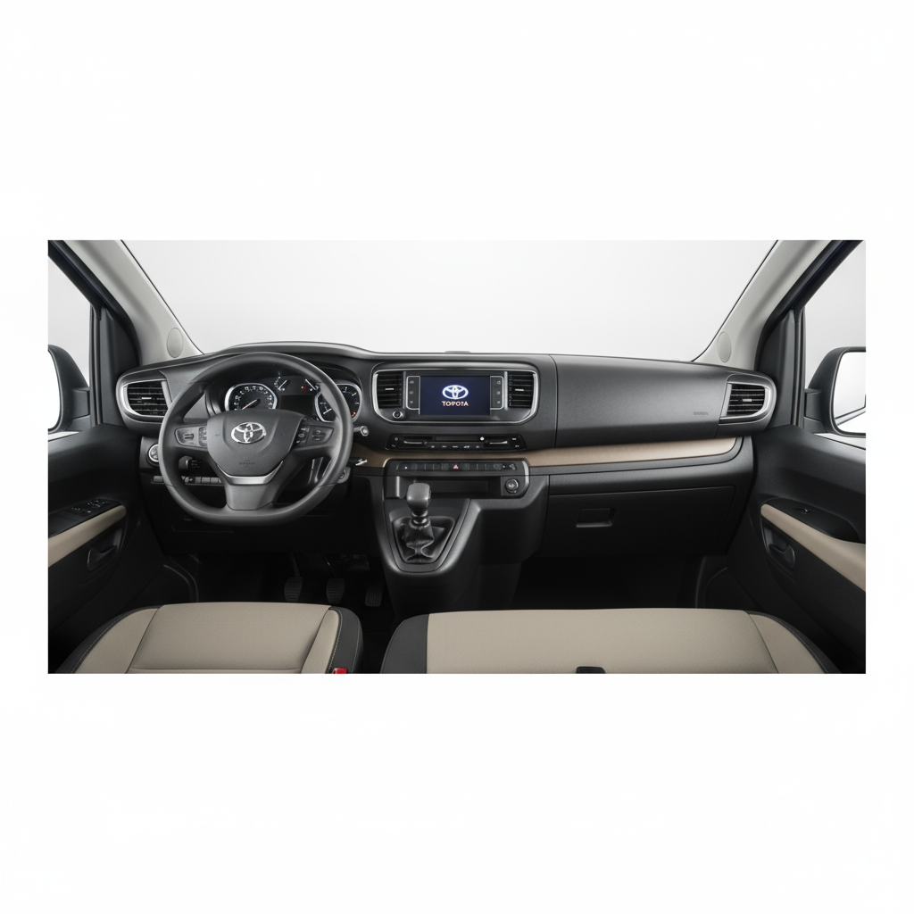 Toyota Proace - Vista 4