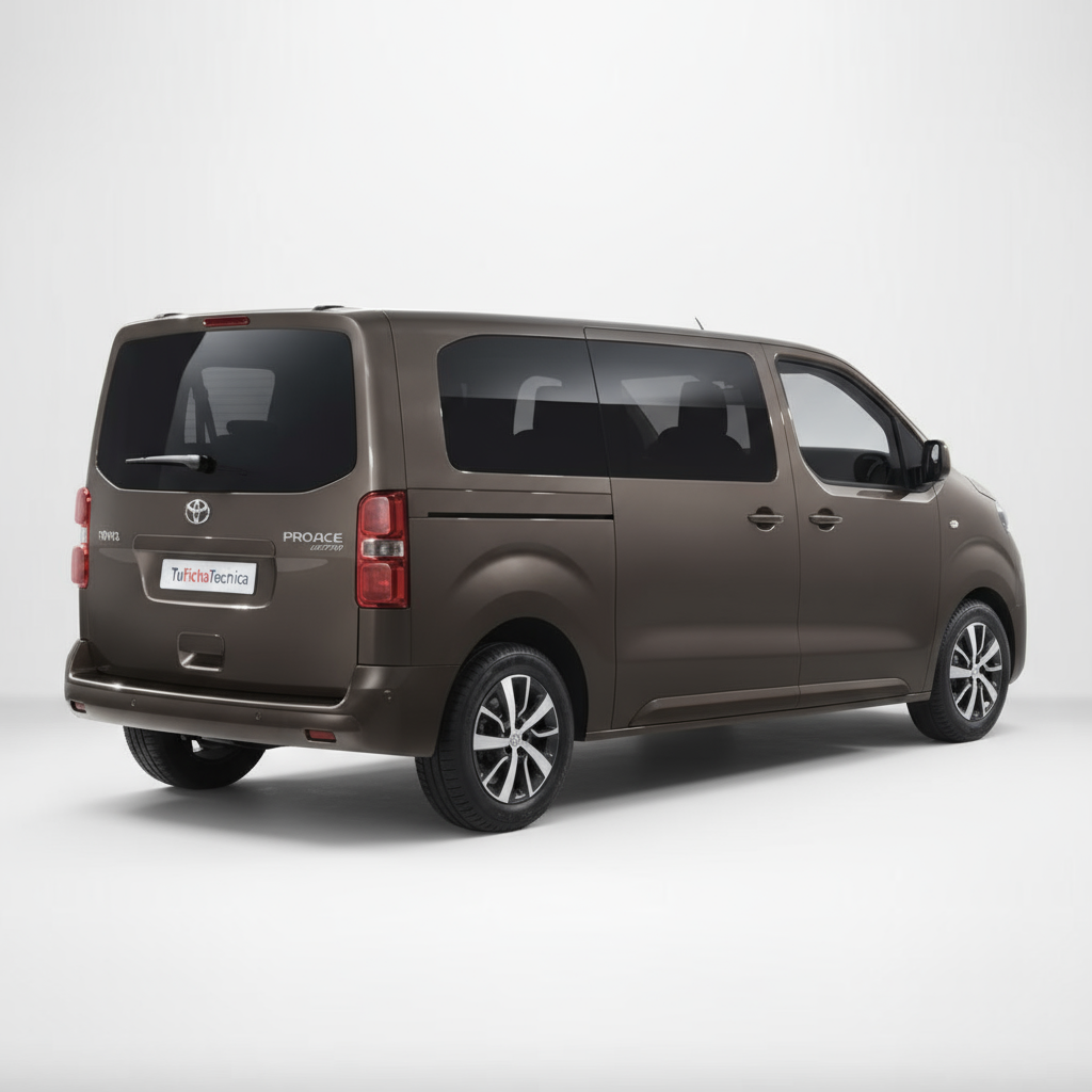 Toyota Proace - Vista 2