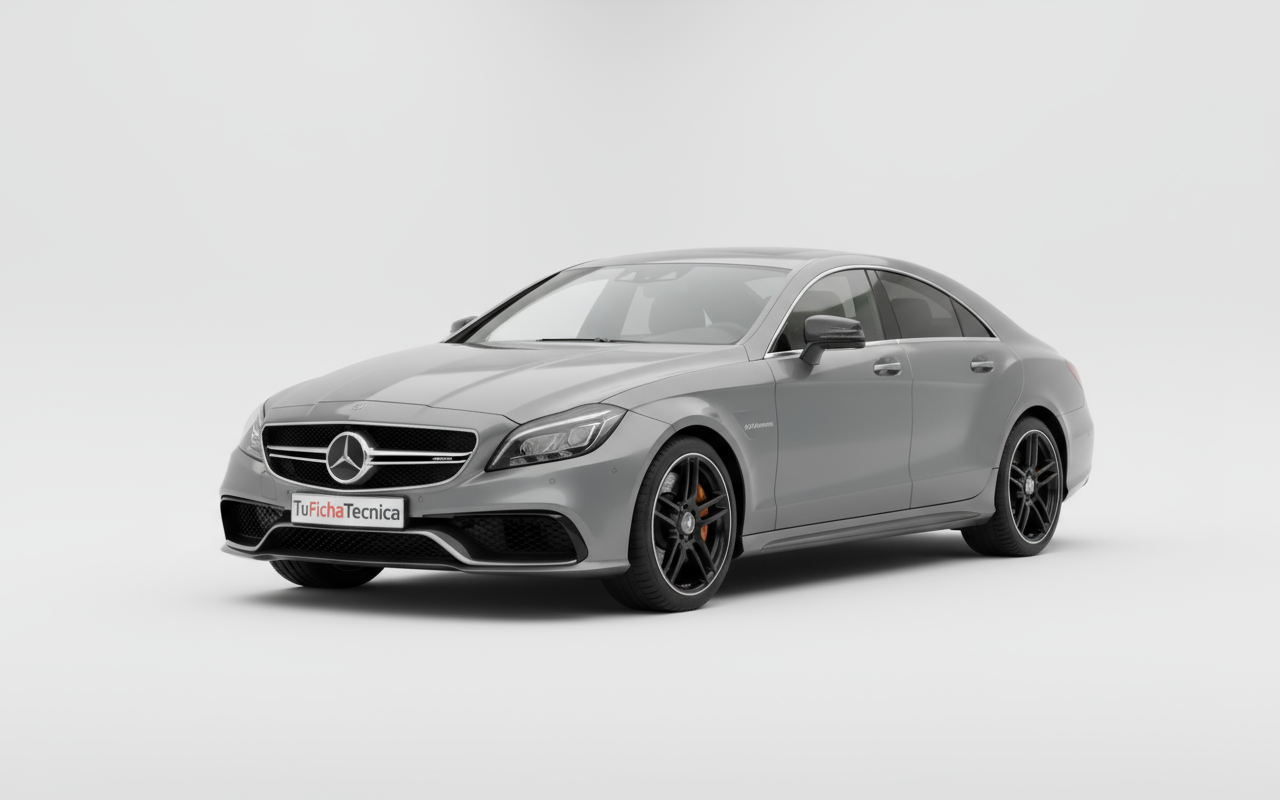 Mercedes-Benz Clase CLS - Vista 1
