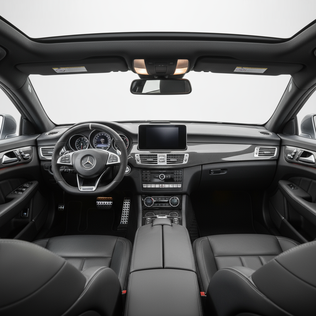 Mercedes-Benz Clase CLS - Vista 4