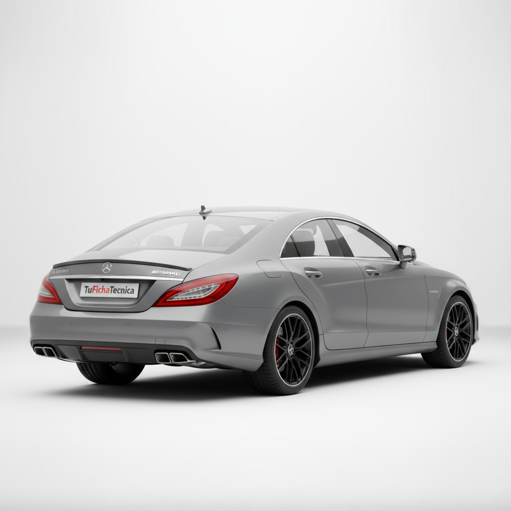 Mercedes-Benz Clase CLS - Vista 2