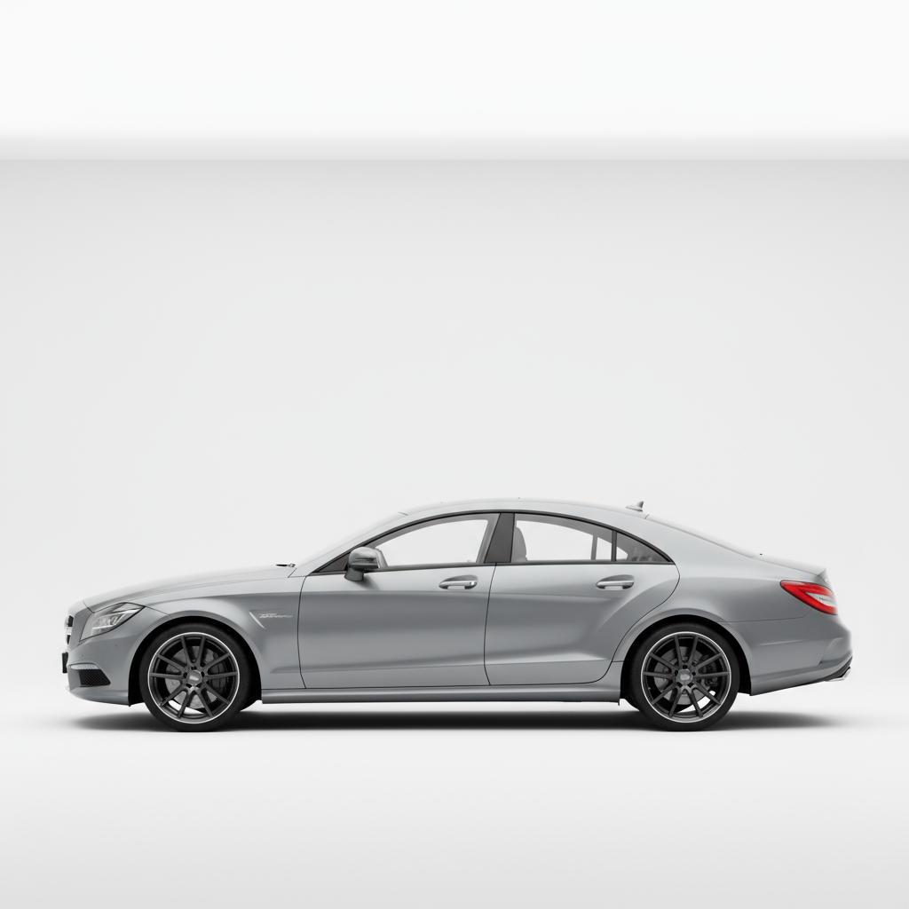 Mercedes-Benz Clase CLS - Vista 3