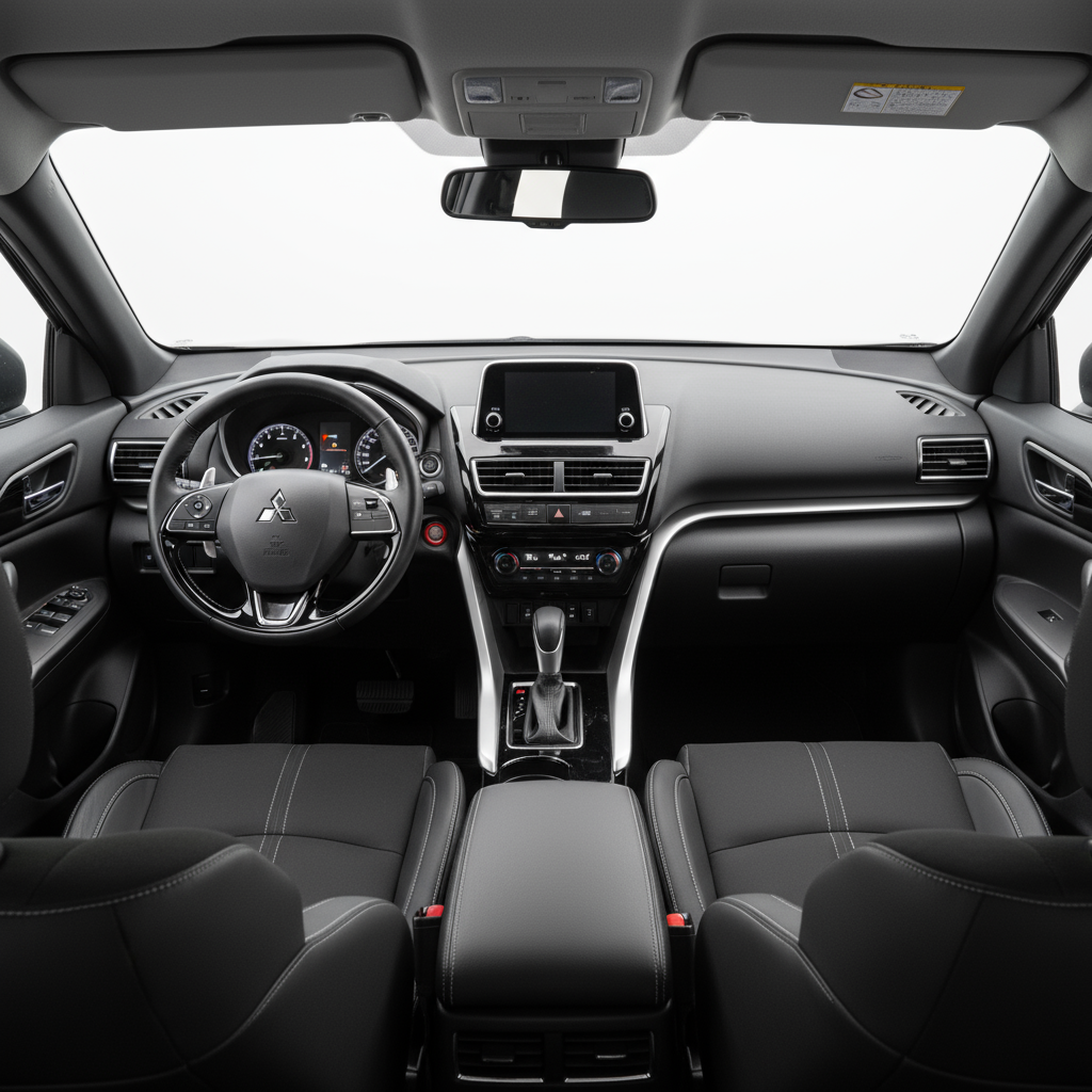 Mitsubishi Eclipse Cross - Vista 4