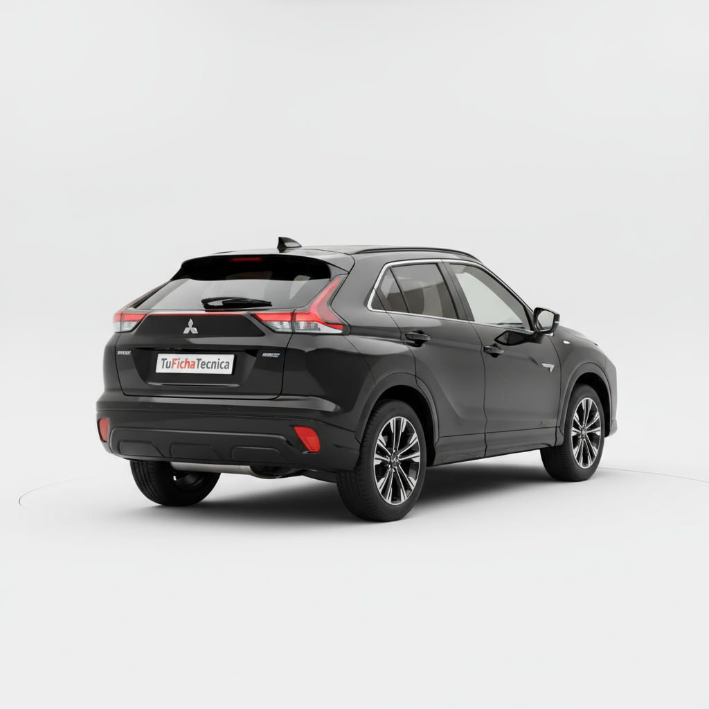 Mitsubishi Eclipse Cross - Vista 2