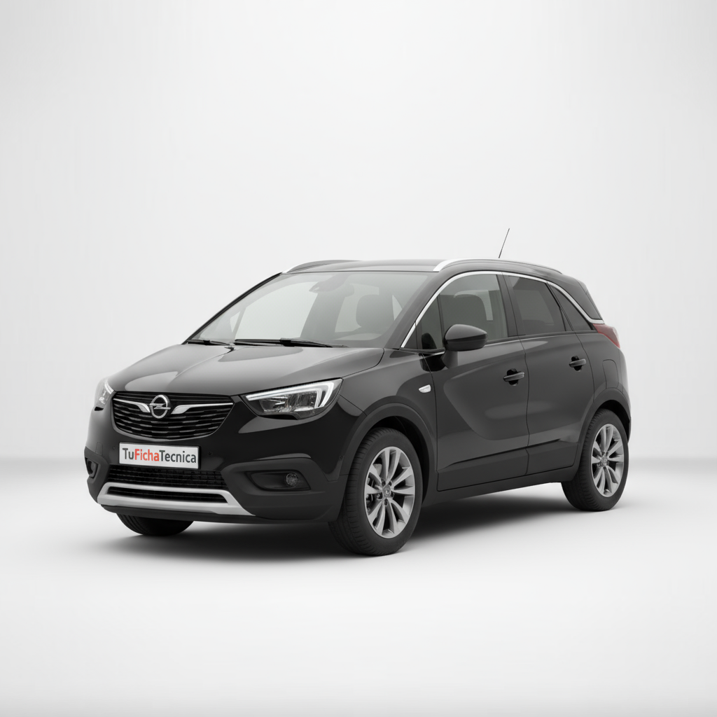 Opel Crossland X - Vista 1