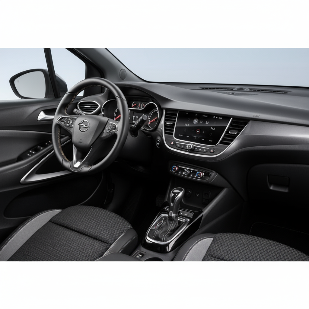 Opel Crossland X - Vista 4