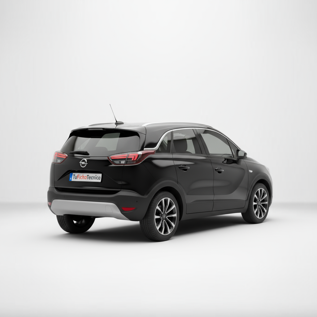 Opel Crossland X - Vista 2