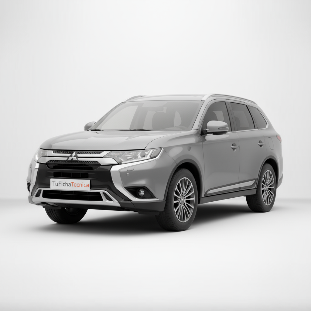 Mitsubishi Outlander - Vista 1