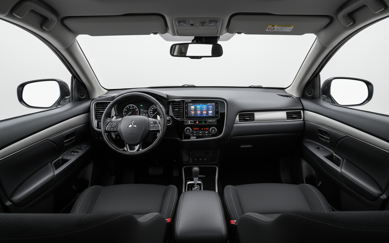 Mitsubishi Outlander - Vista 4