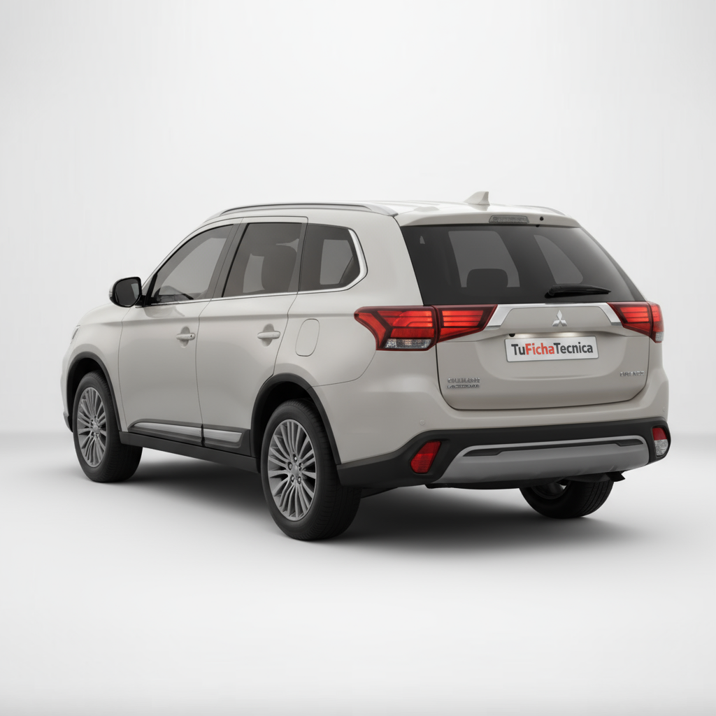Mitsubishi Outlander - Vista 2