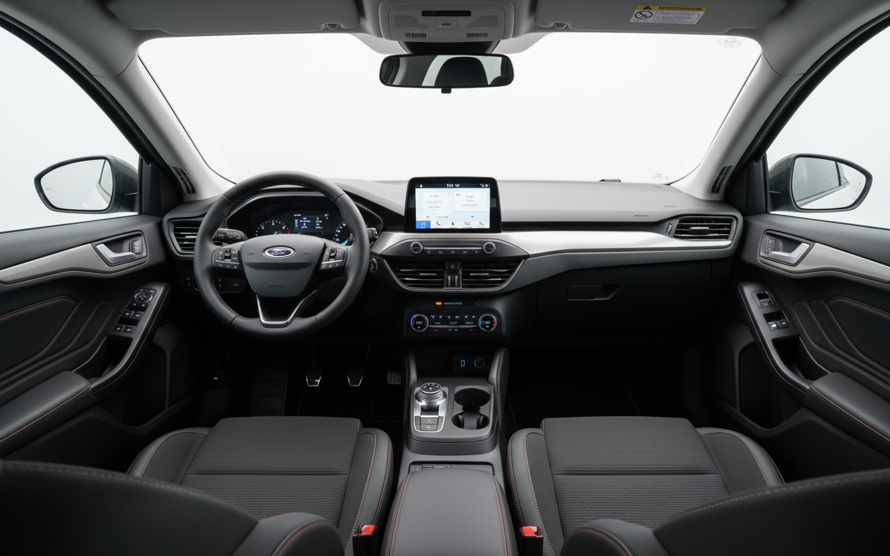 Ford Focus - Vista 4