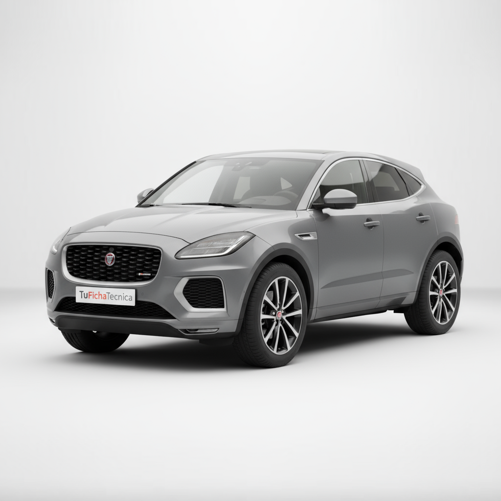 Jaguar E-PACE - Vista 1