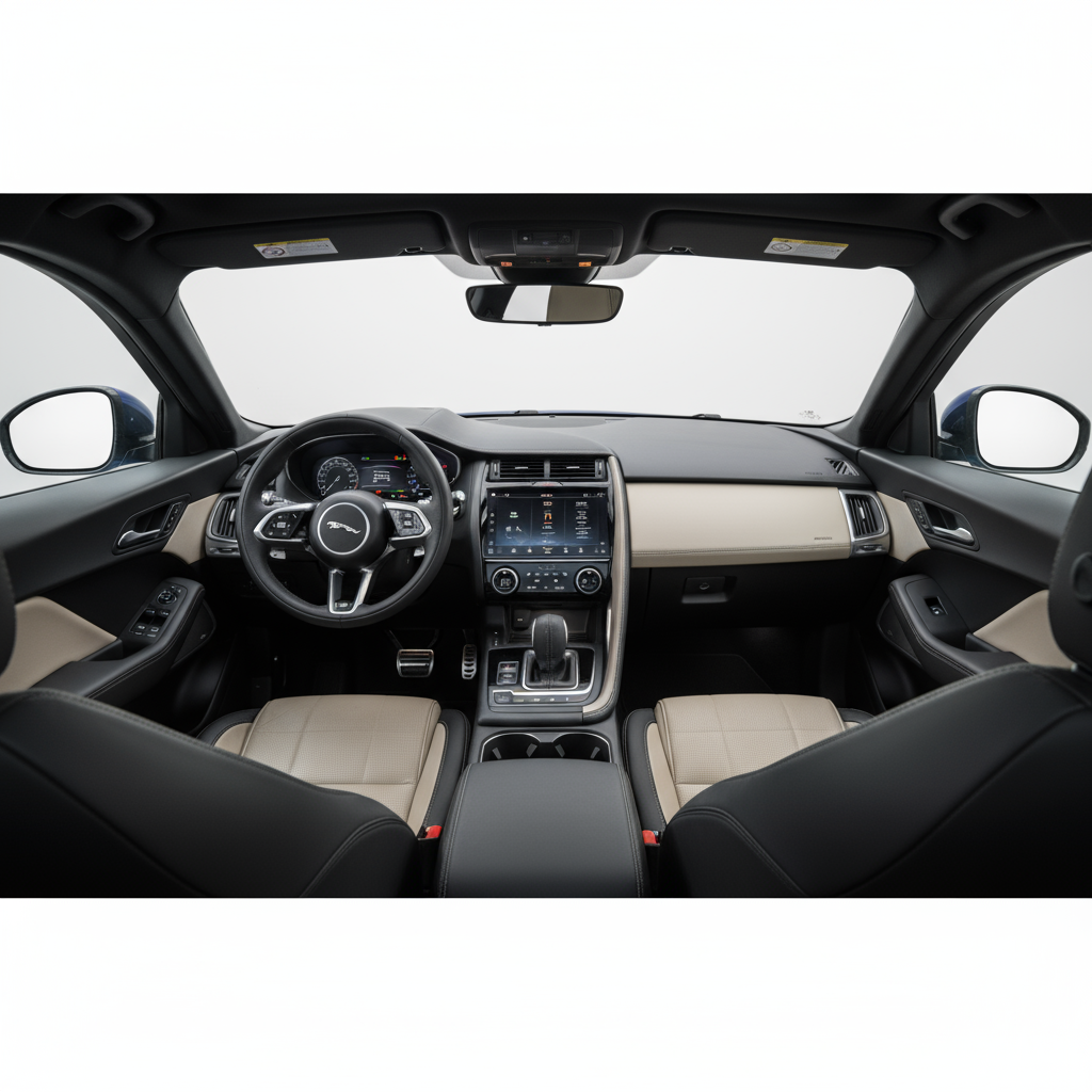 Jaguar E-PACE - Vista 4