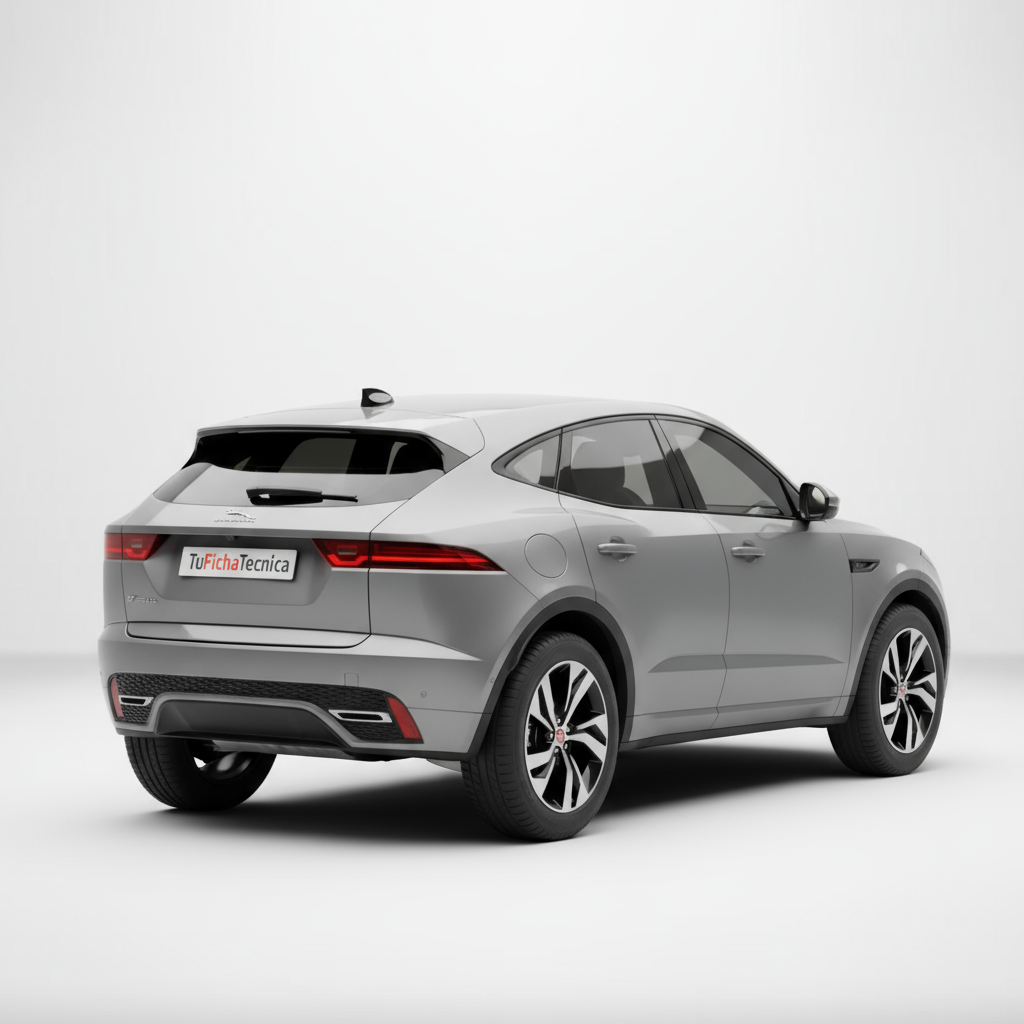 Jaguar E-PACE - Vista 2