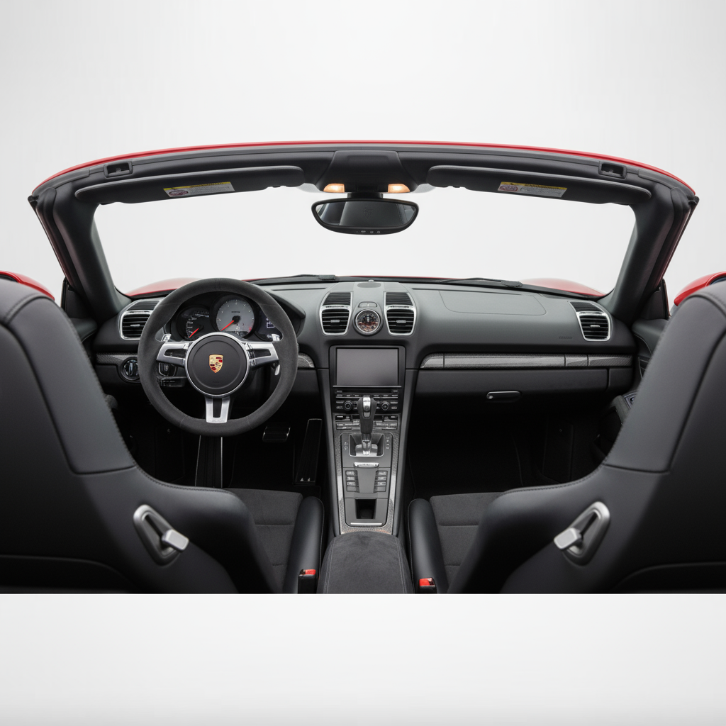 Porsche Cayman - Vista 4