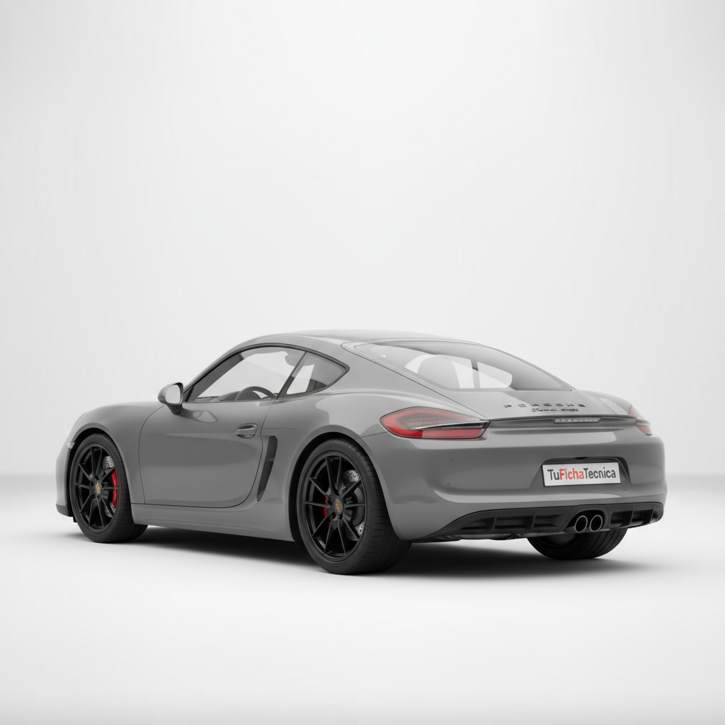 Porsche Cayman - Vista 2